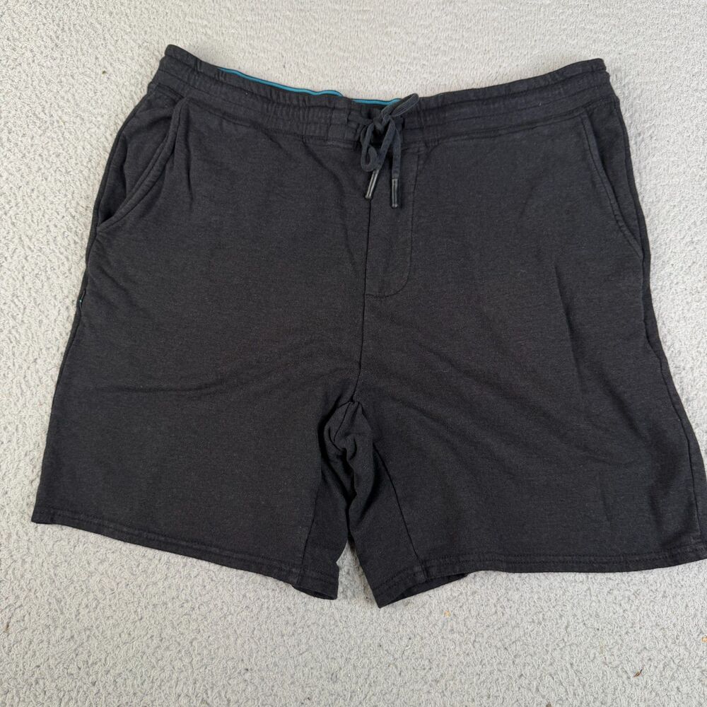 STANCE Performance Training Shorts Men L x 6" Black Lined Active Wear Athleisure